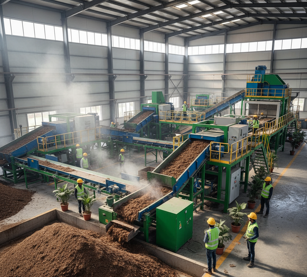 Compost Plant Manufacturers in India