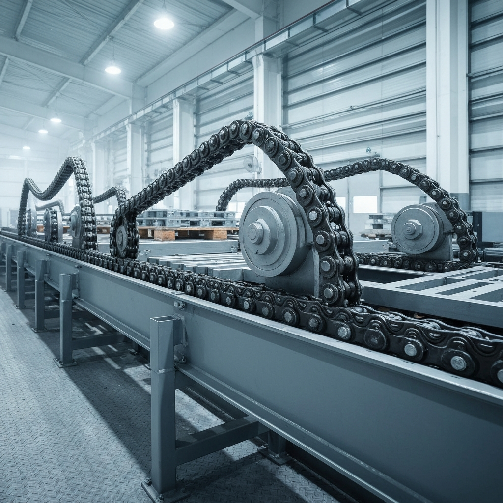 Slat Conveyor Manufacturers in India