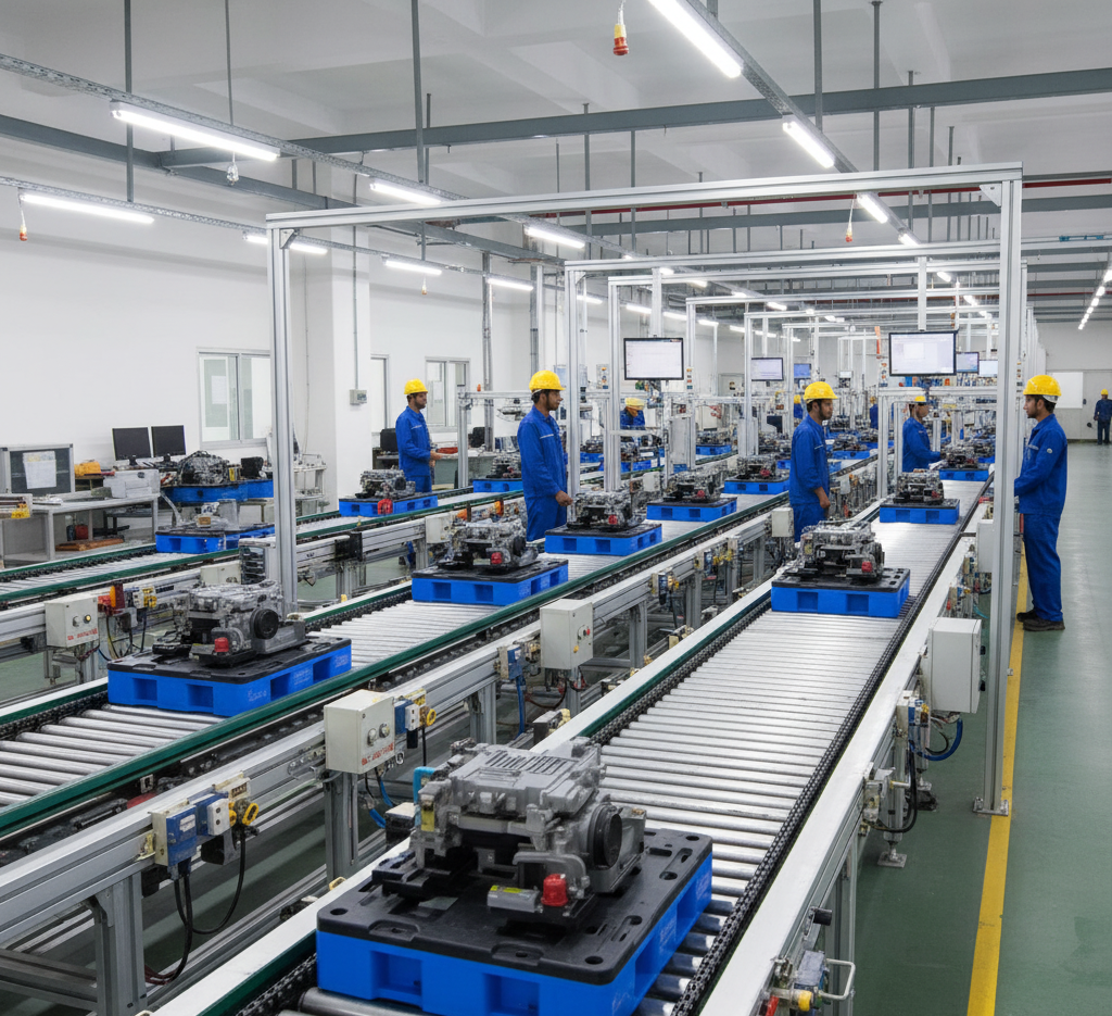 Slat Conveyor Manufacturers in India