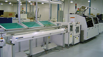 mobile assembly line conveyor