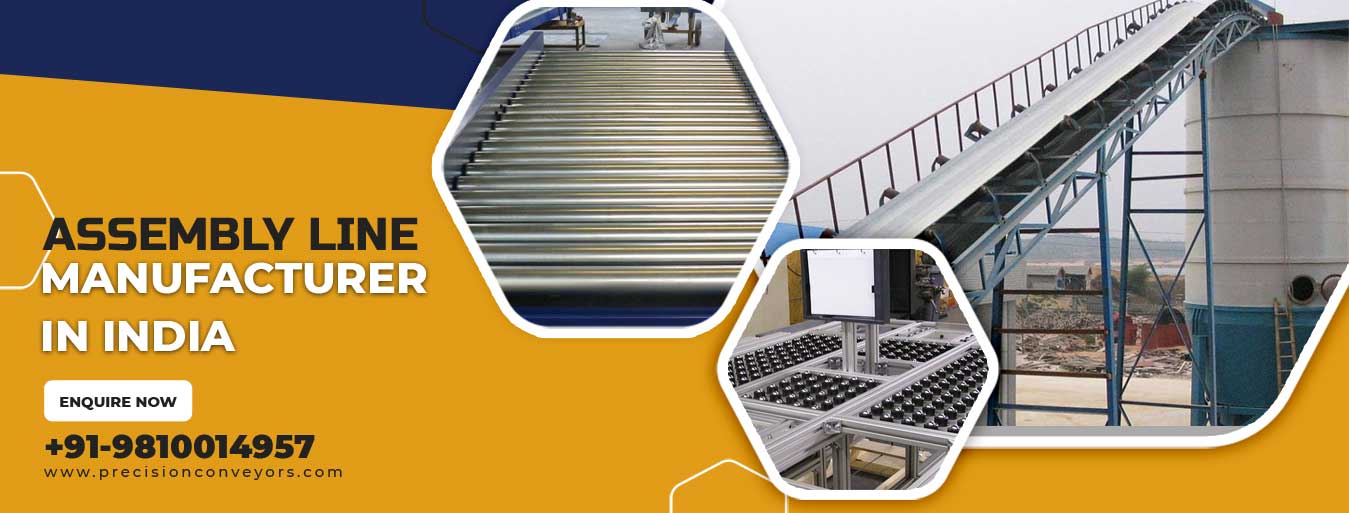 Assembly Line Conveyors Manufacturers in India
