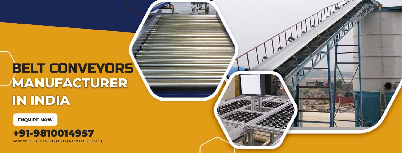 Belt Conveyors Manufacturers