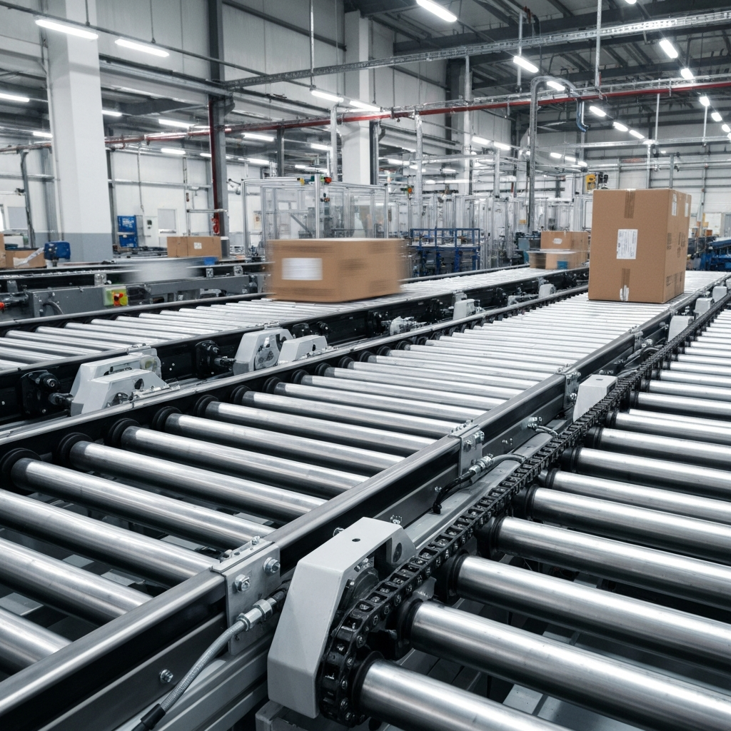 Slat Conveyor Manufacturers in India